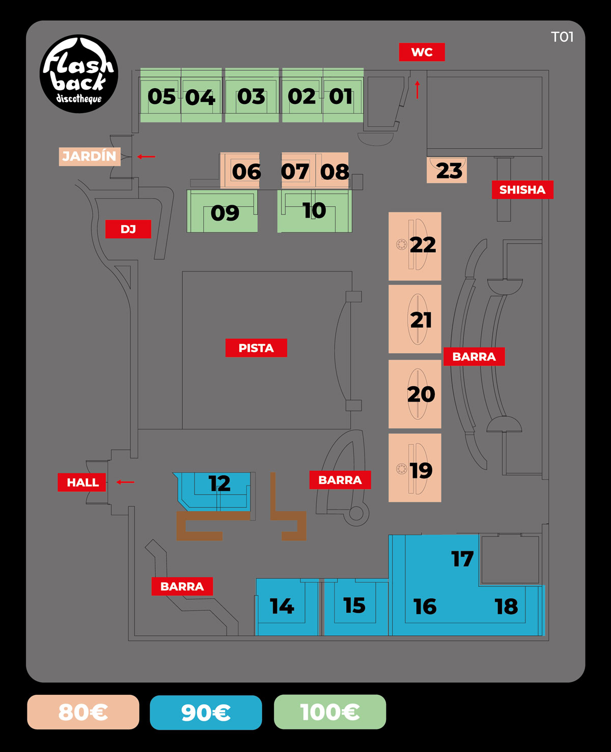 MAPA BOTELLAS tarifas 1