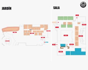 Mapa Seats 2024 - Flash Back