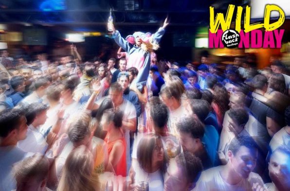 Wild Monday - Fiestas Flash Back Salou